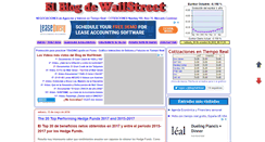 Desktop Screenshot of blog-wallstreet.com